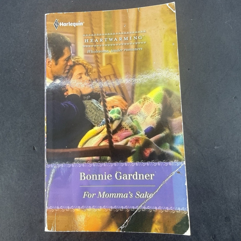 For Momma's Sake Harlequin Heartwarming Bonnie Gardner